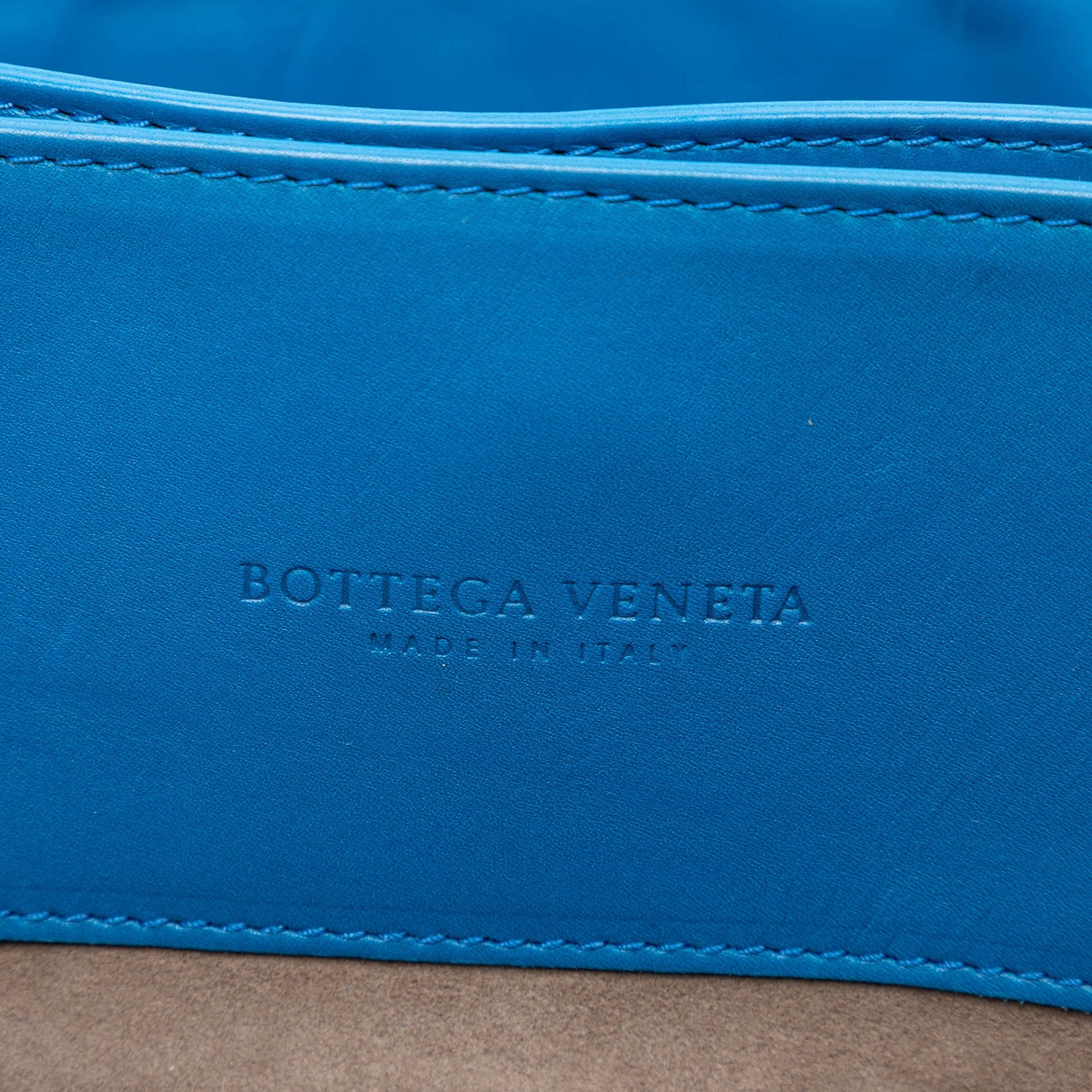 Bottega Veneta Small Nappa Intrecciato Roma Satchel
