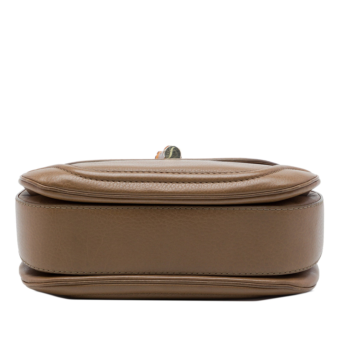 Gucci Medium Calfskin New Bamboo Satchel