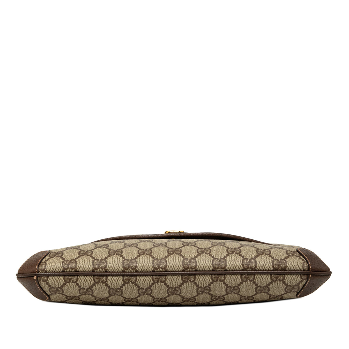 Gucci GG Supreme Flap Clutch