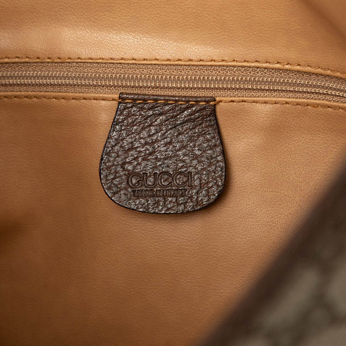 Gucci GG Supreme Flap Clutch