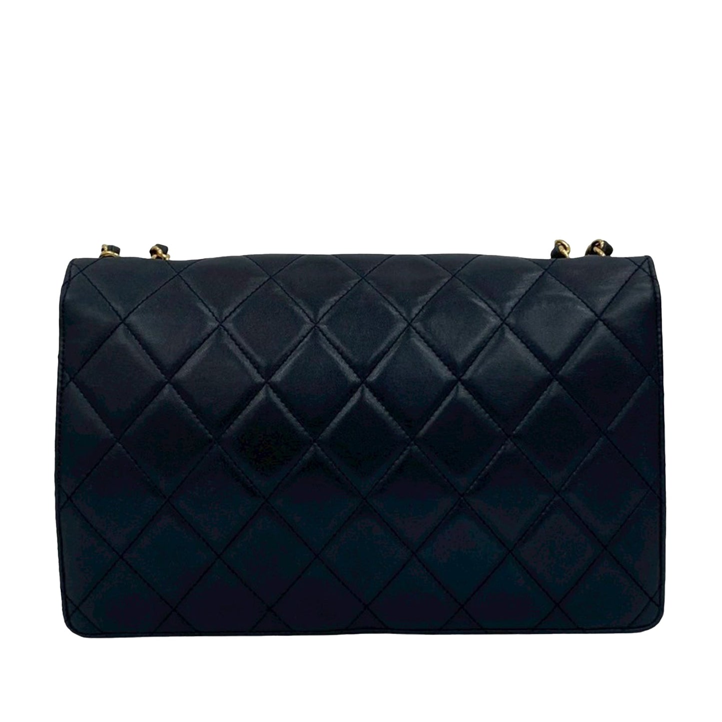 Chanel Quilted Lambskin Golden Class Flap