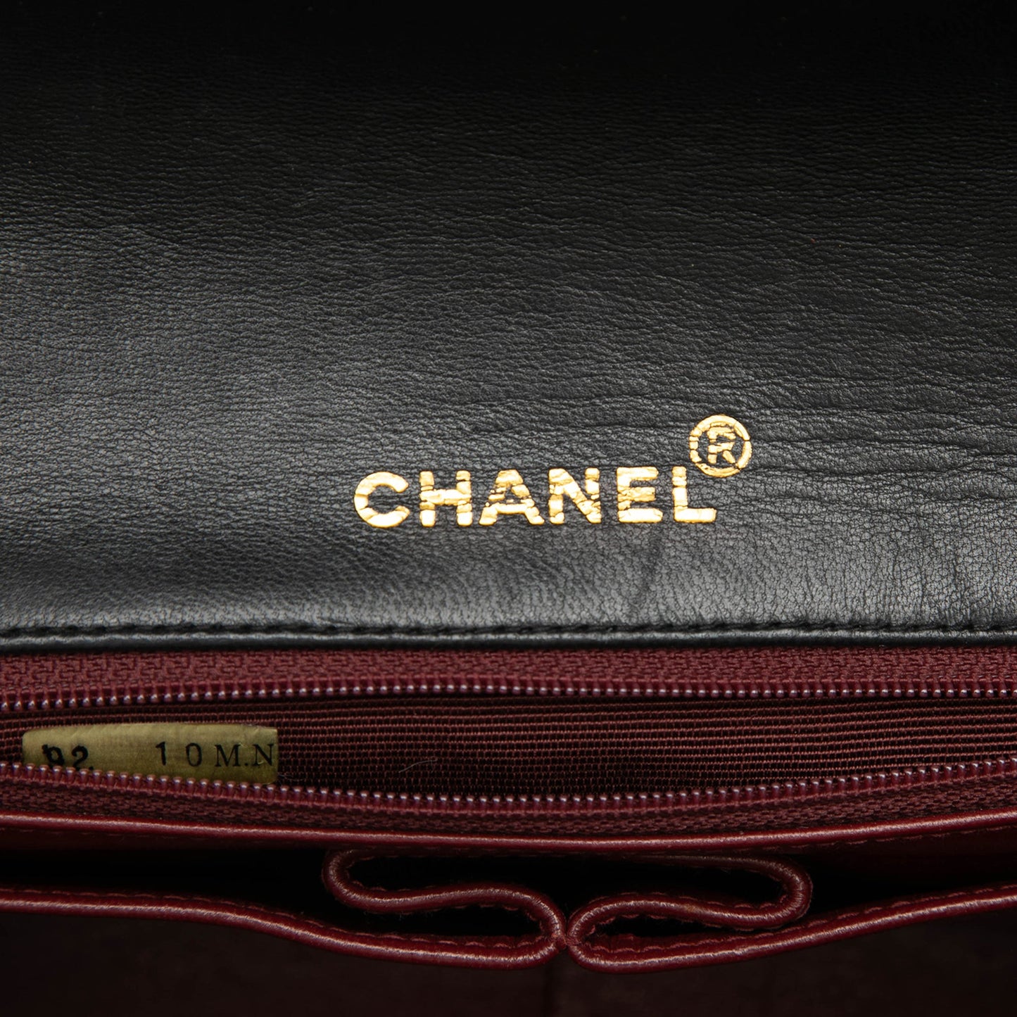 CC Quilted Lambskin Full Single Flap