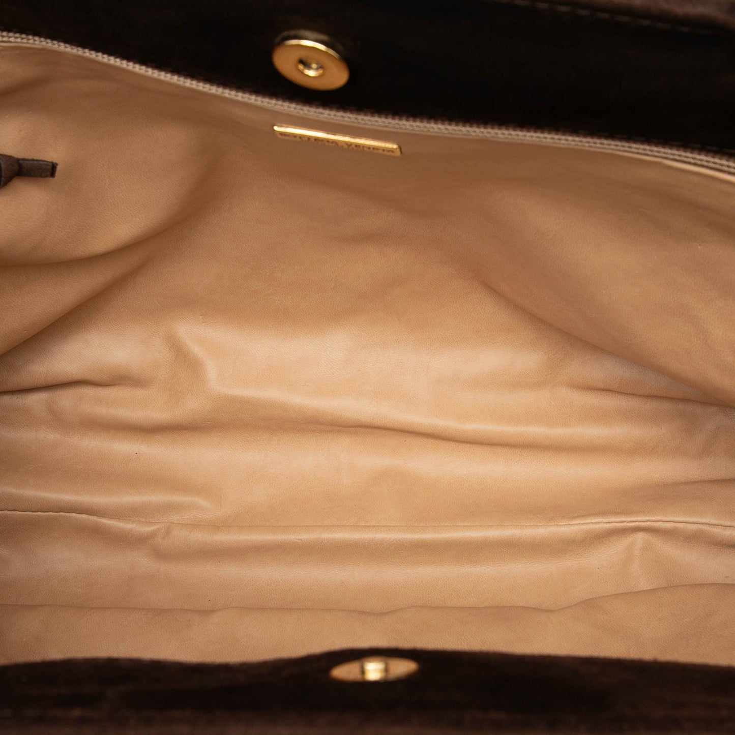 Bottega Veneta Suede Intrecciato Tote