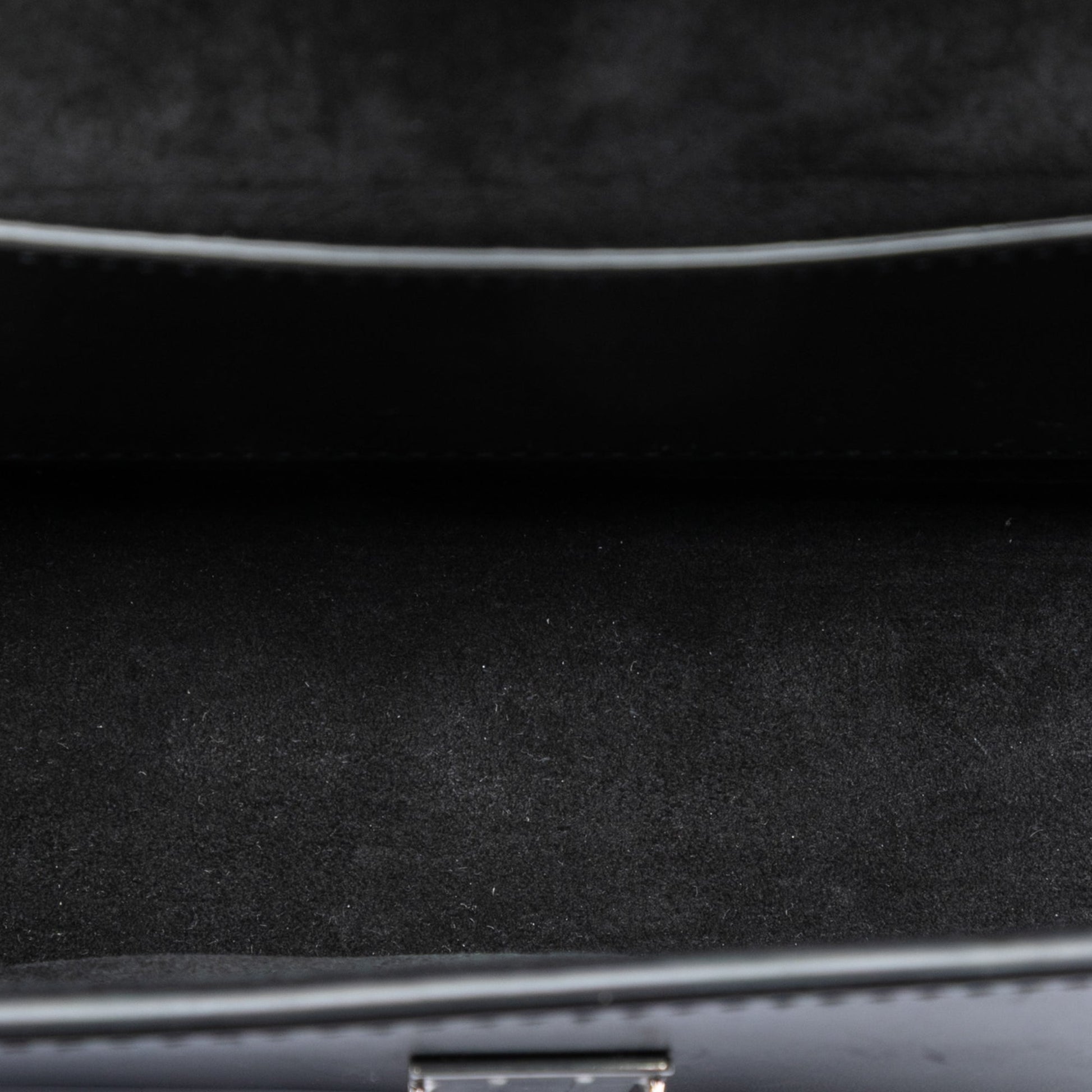 Saint Laurent Leather Tuc Box Crossbody