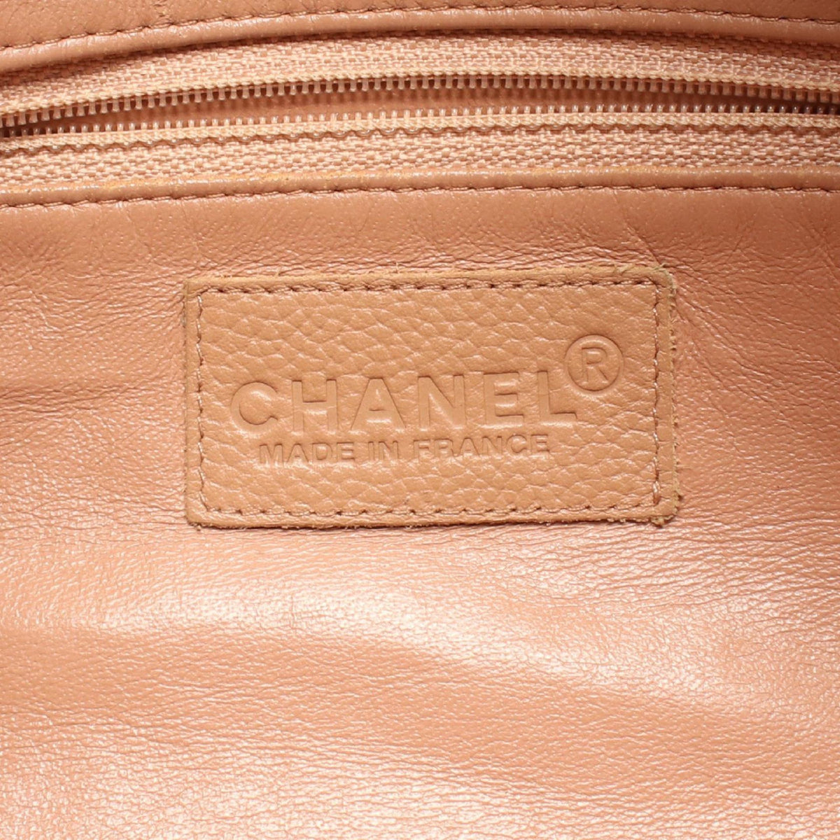 Chanel Large Quilted Grained Calfskin Bowler Handbag