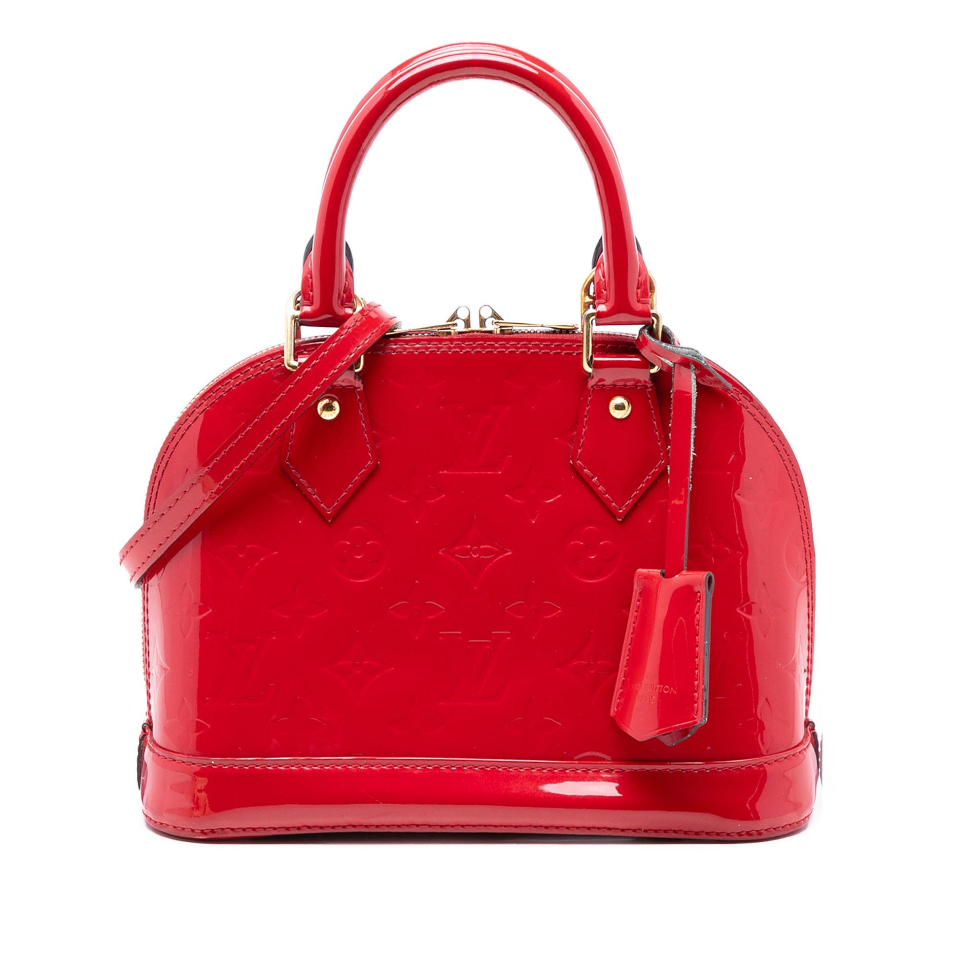 Louis Vuitton Monogram Vernis Alma BB