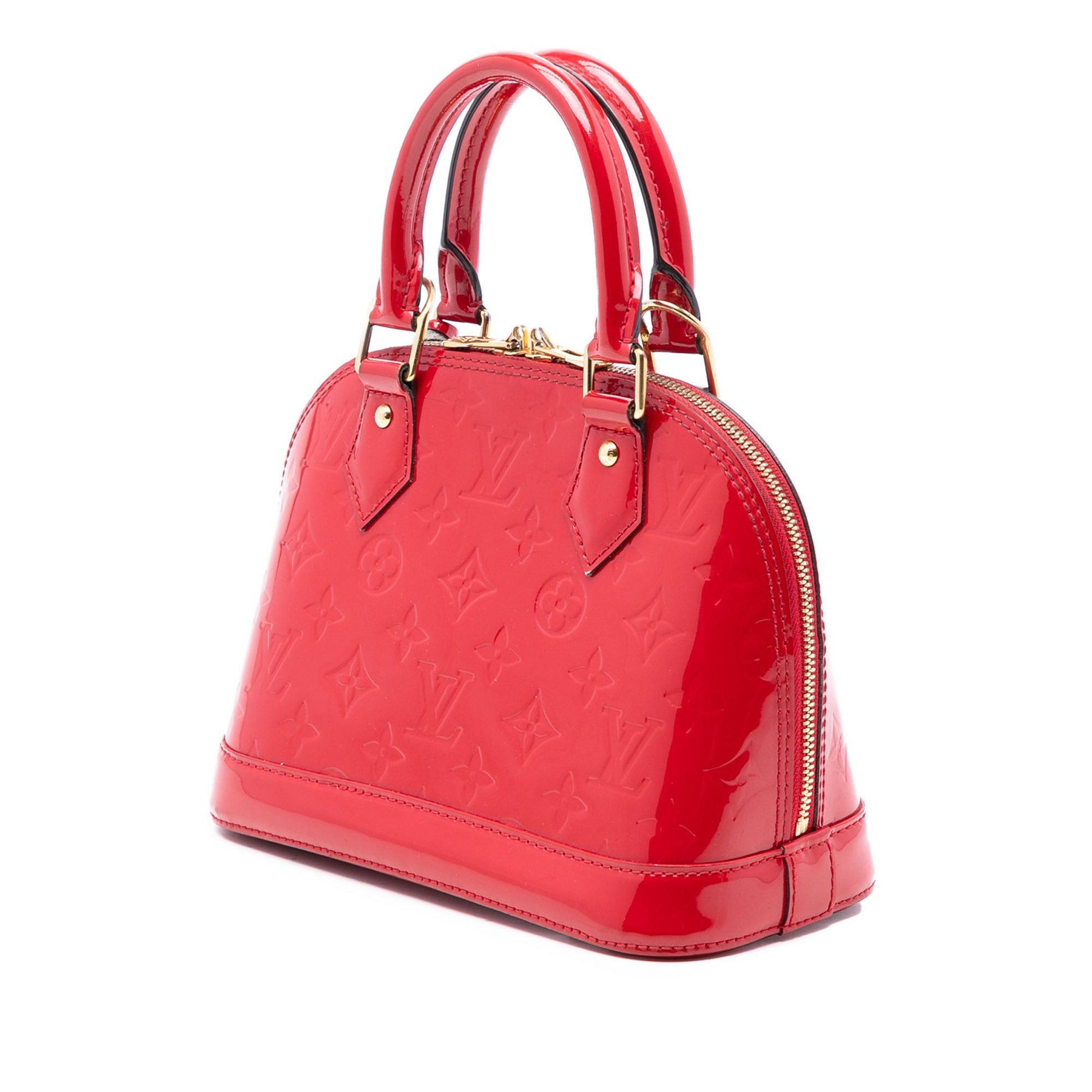 Louis Vuitton Monogram Vernis Alma BB