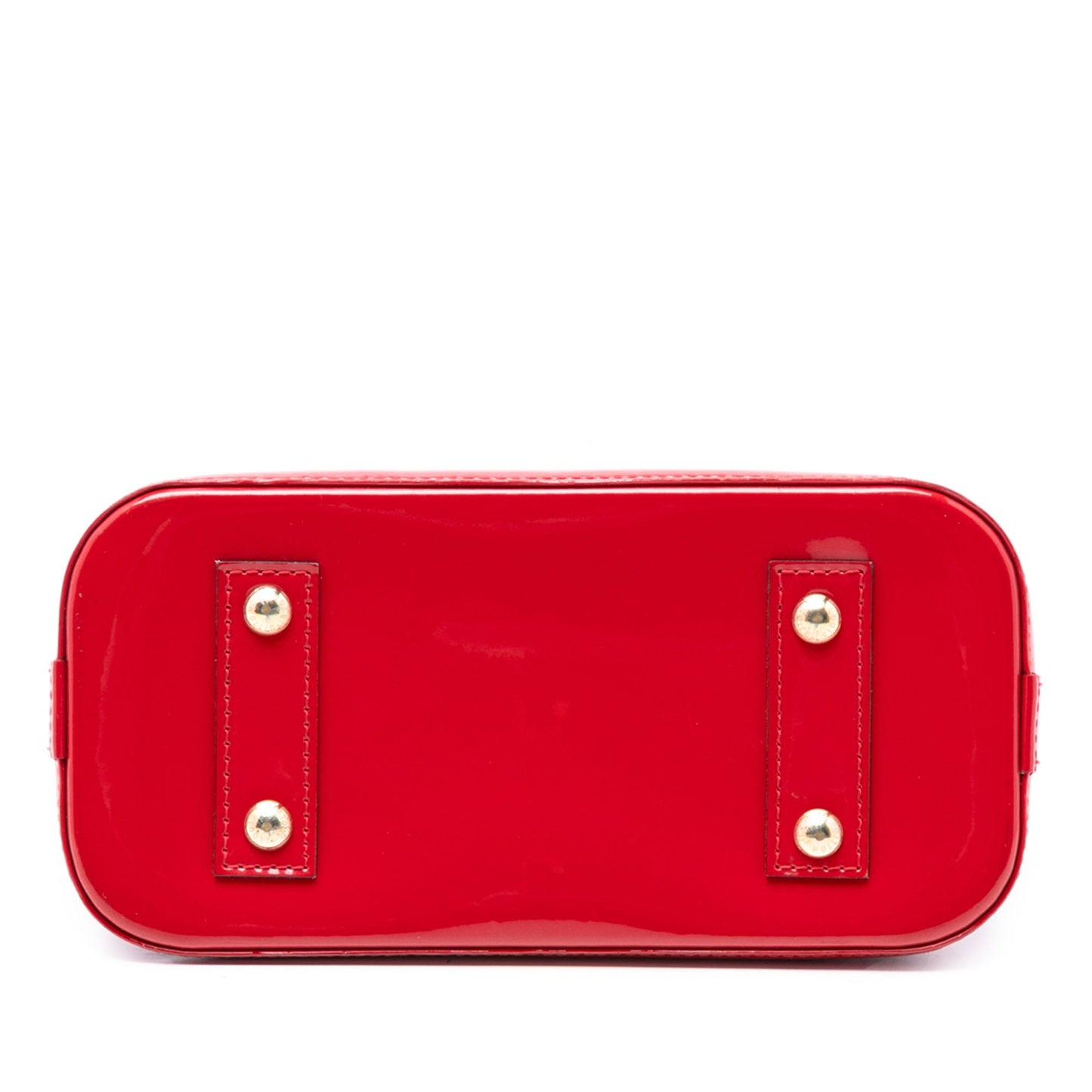 Louis Vuitton Monogram Vernis Alma BB