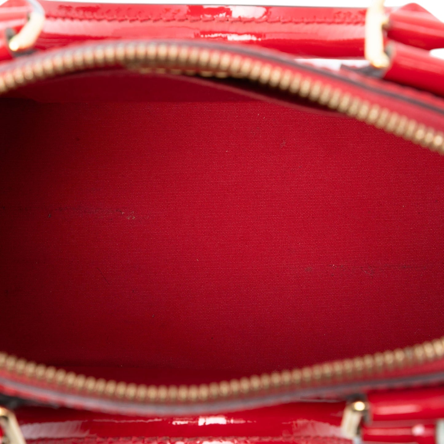 Louis Vuitton Monogram Vernis Alma BB