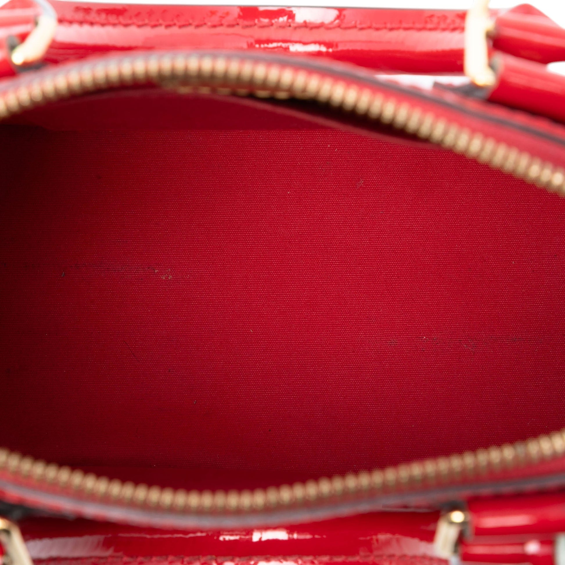 Louis Vuitton Monogram Vernis Alma BB