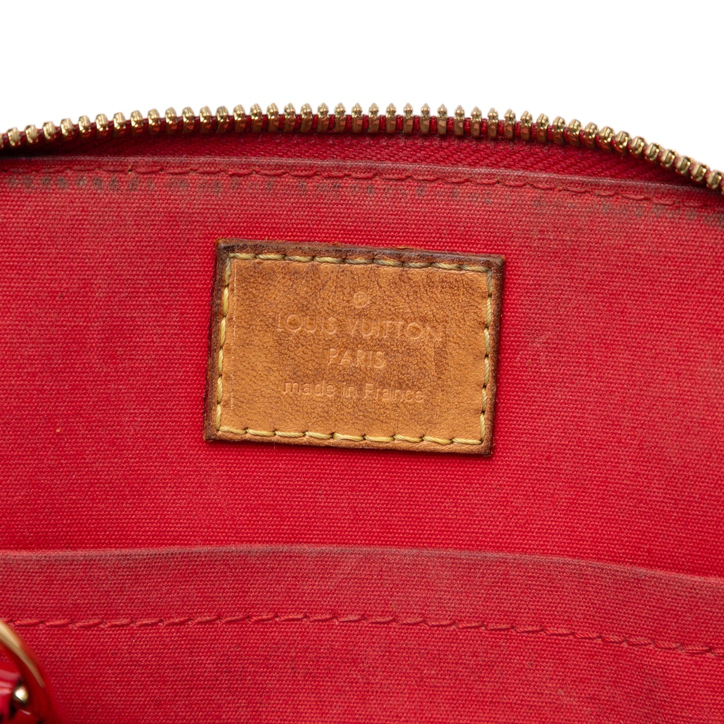 Louis Vuitton Monogram Vernis Alma BB