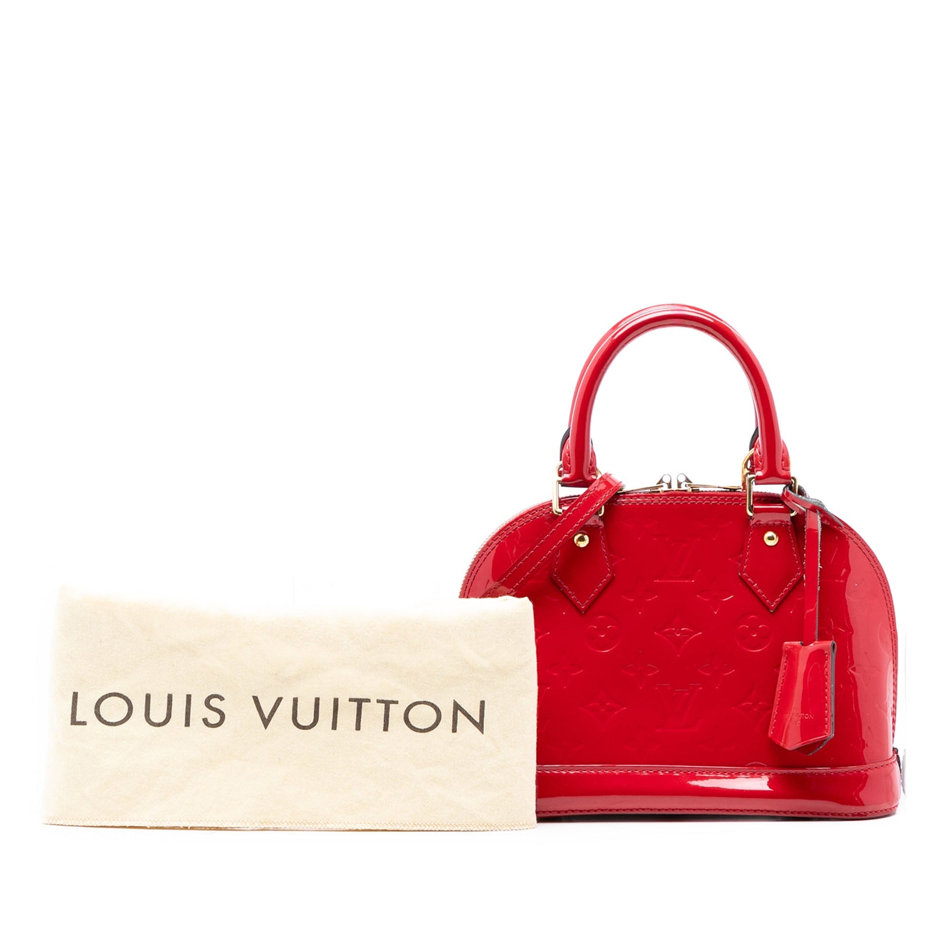 Louis Vuitton Monogram Vernis Alma BB