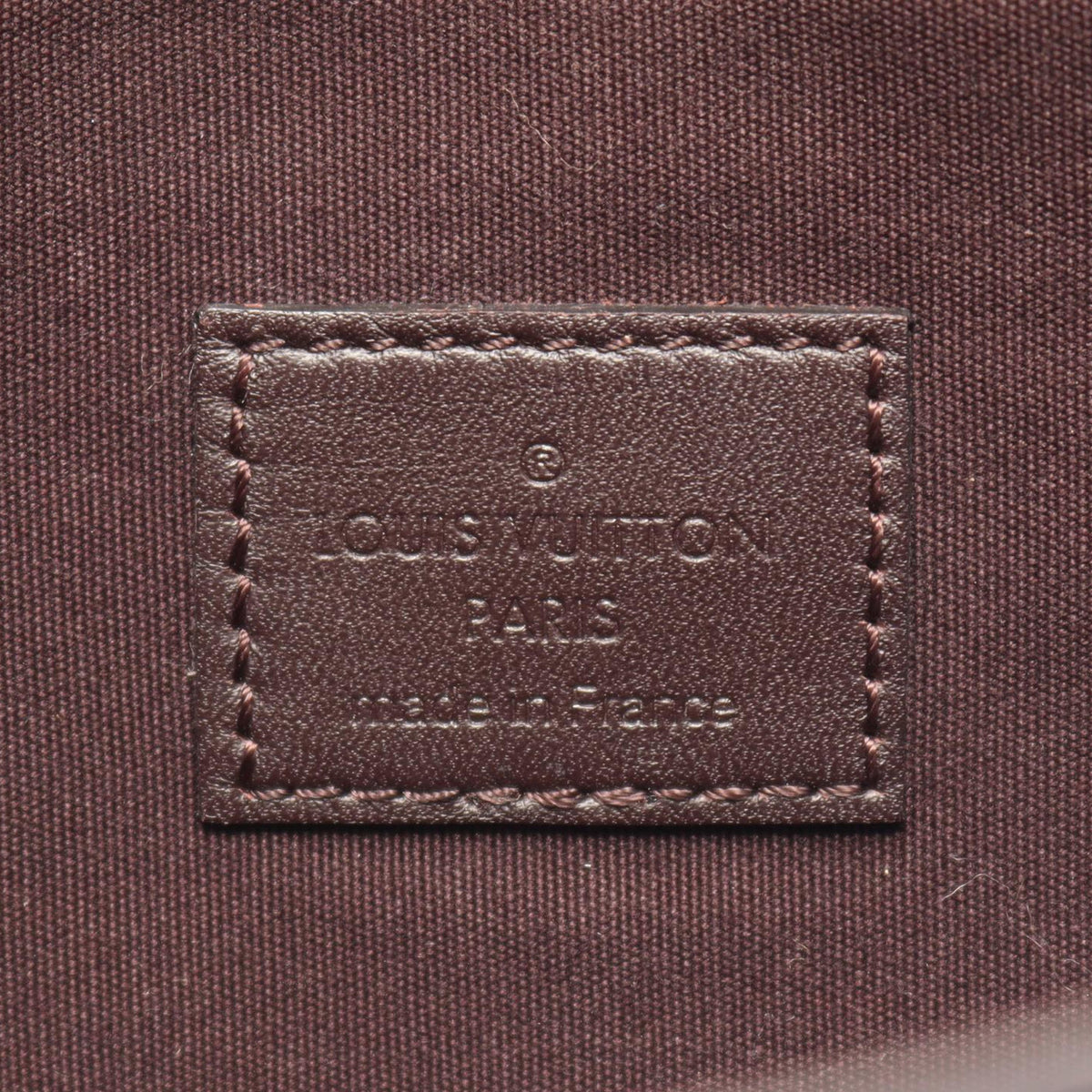 Louis Vuitton Monogram Vernis Pochette Felicie — Purple