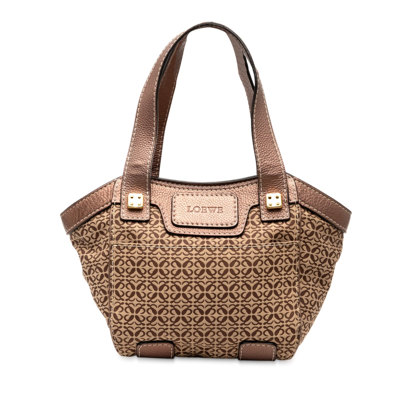 LOEWE Anagram Canvas Tote