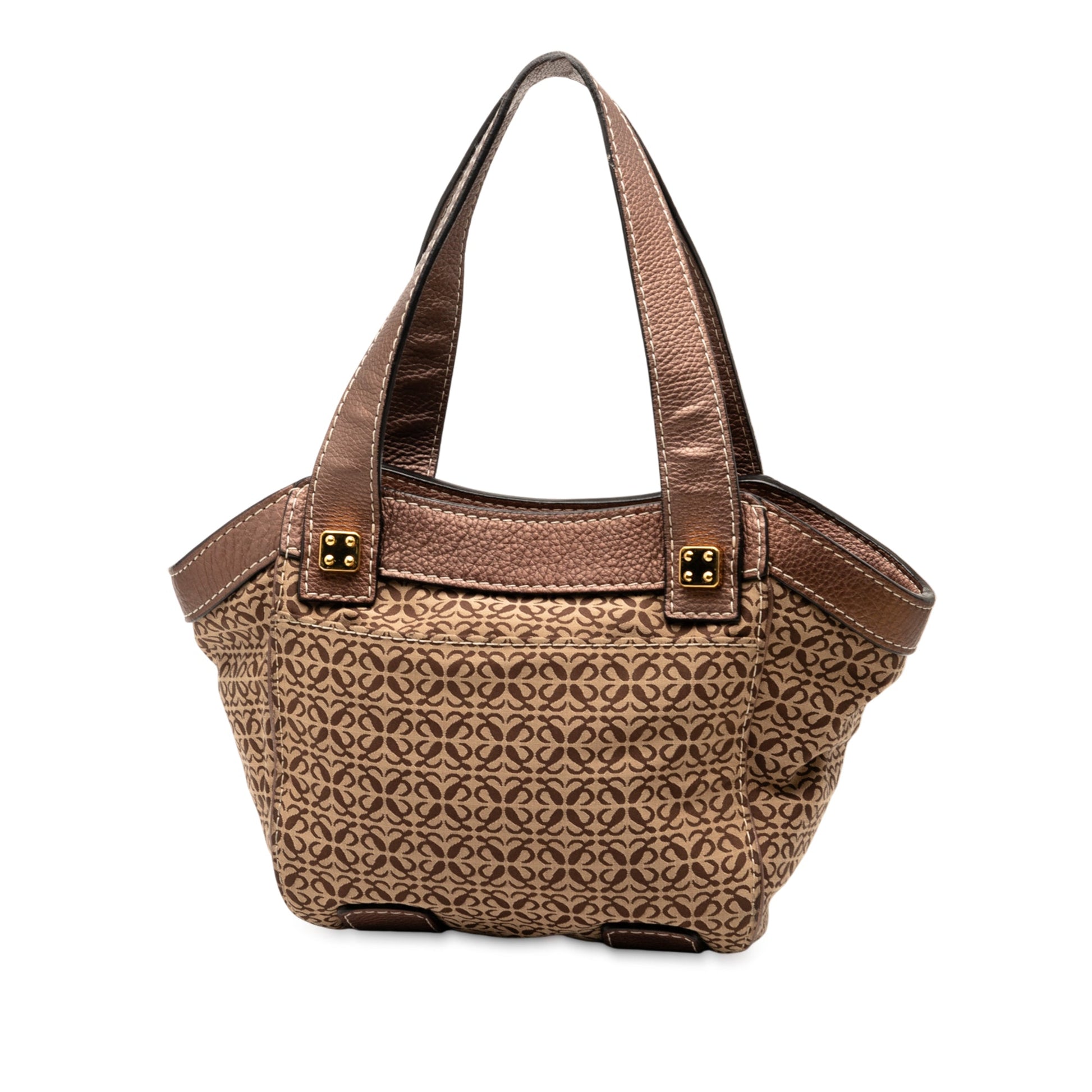 LOEWE Anagram Canvas Tote