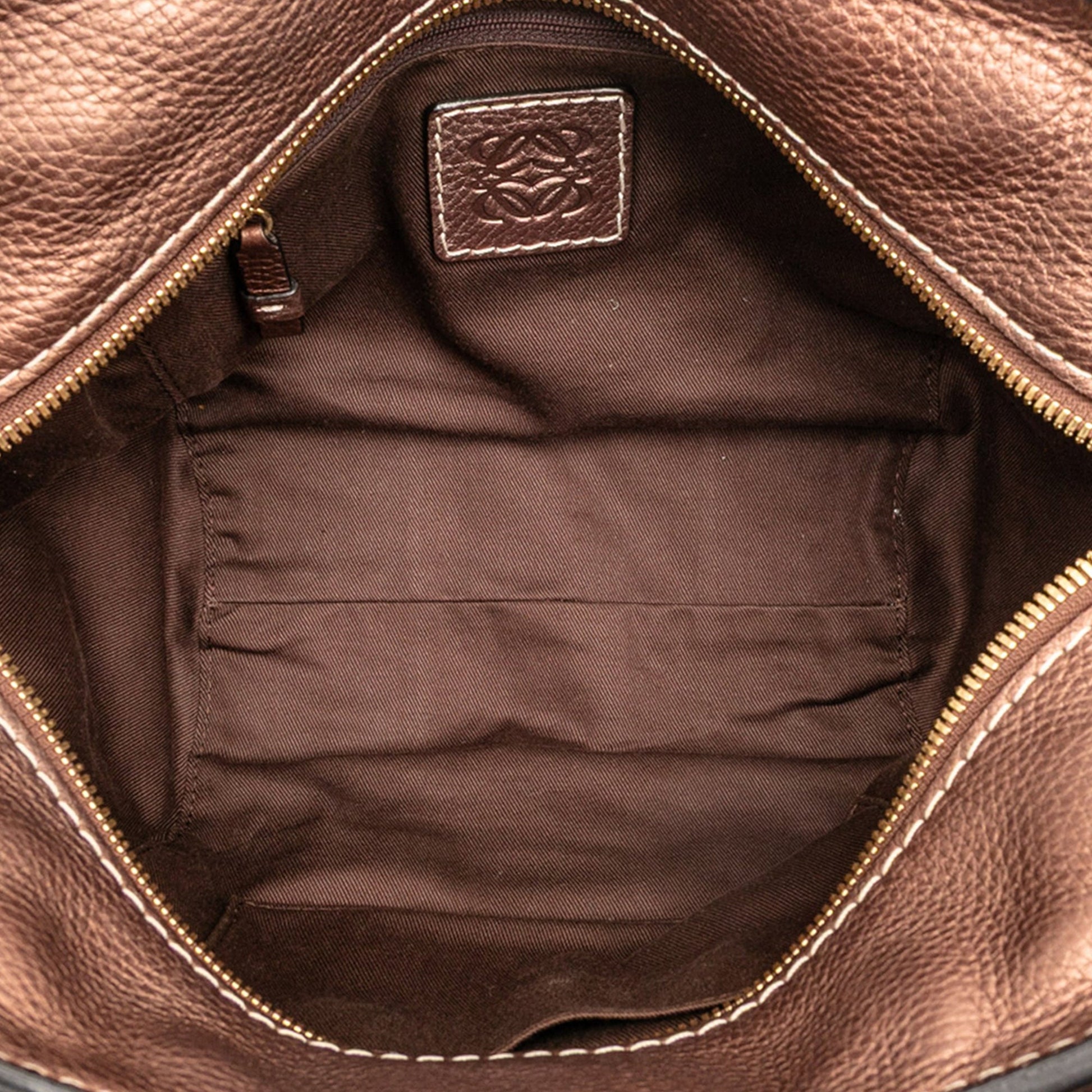 LOEWE Anagram Canvas Tote