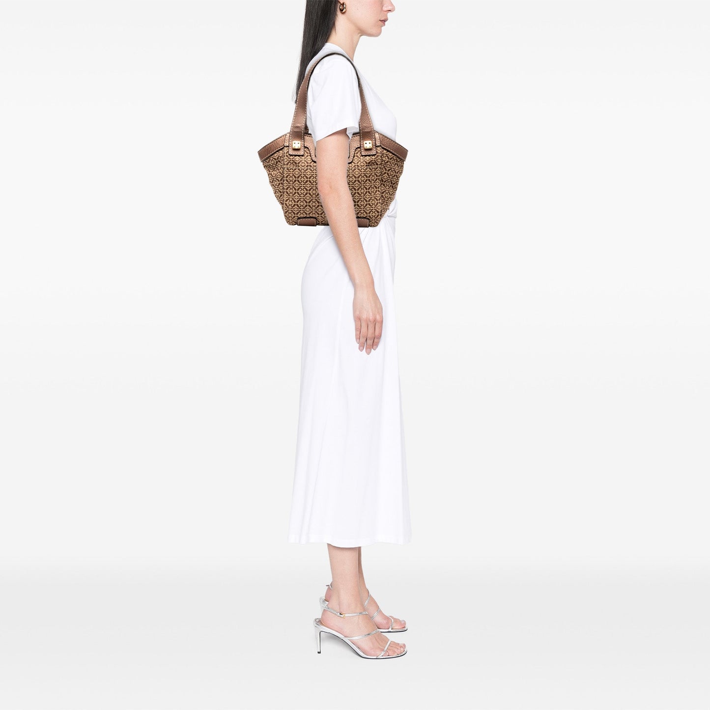 LOEWE Anagram Canvas Tote