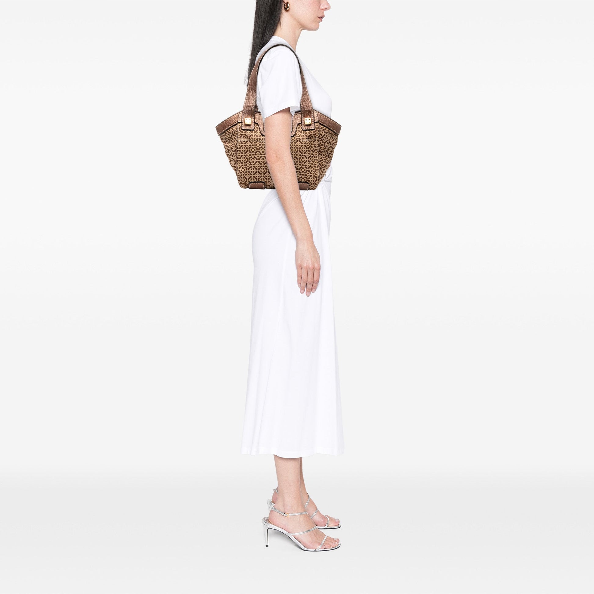 LOEWE Anagram Canvas Tote