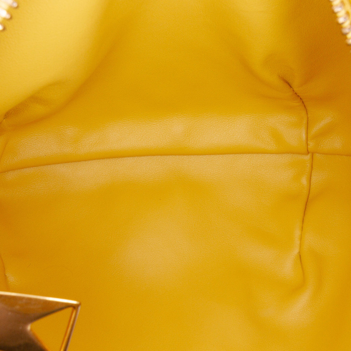 Bottega Veneta Mini Nappa Intrecciato Jodie — Yellow