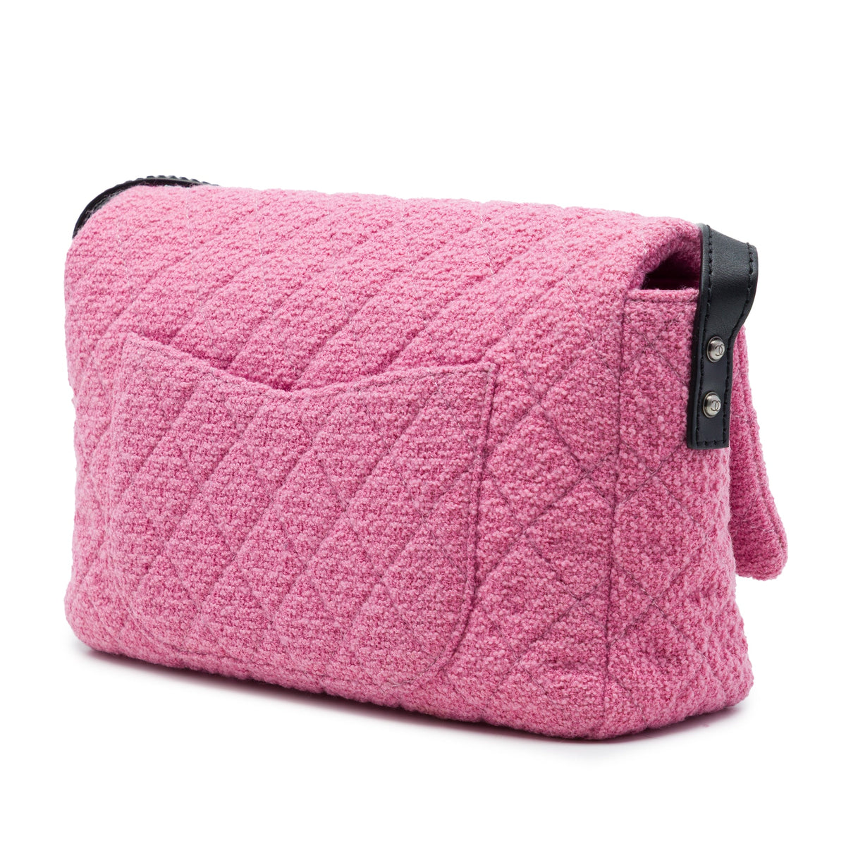 Chanel Jumbo Quilted Tweed Reissue 2.55 Easy Messenger Flap
