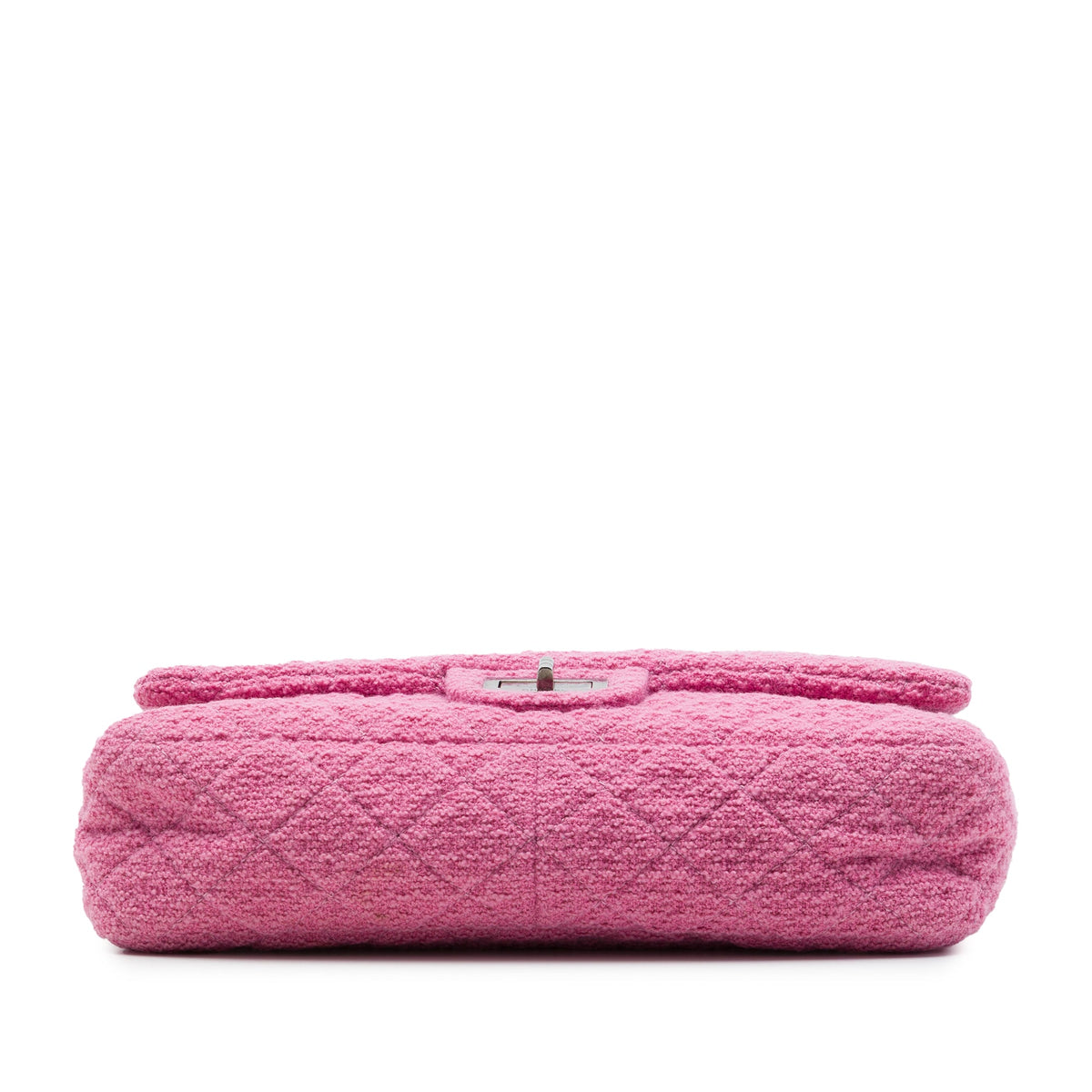 Chanel Jumbo Quilted Tweed Reissue 2.55 Easy Messenger Flap