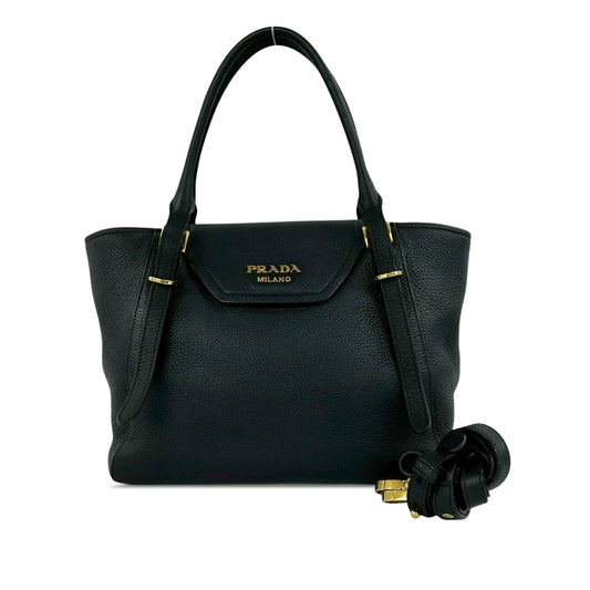 Prada Vitello Phenix Satchel
