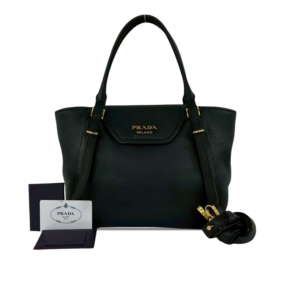 Prada Vitello Phenix Satchel