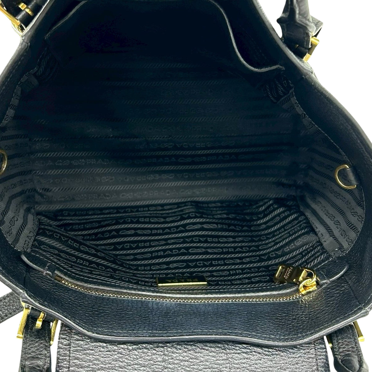 Prada Vitello Phenix Satchel