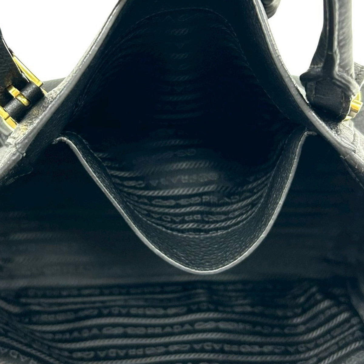 Prada Vitello Phenix Satchel