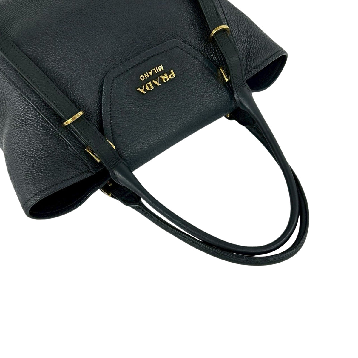 Prada Vitello Phenix Satchel