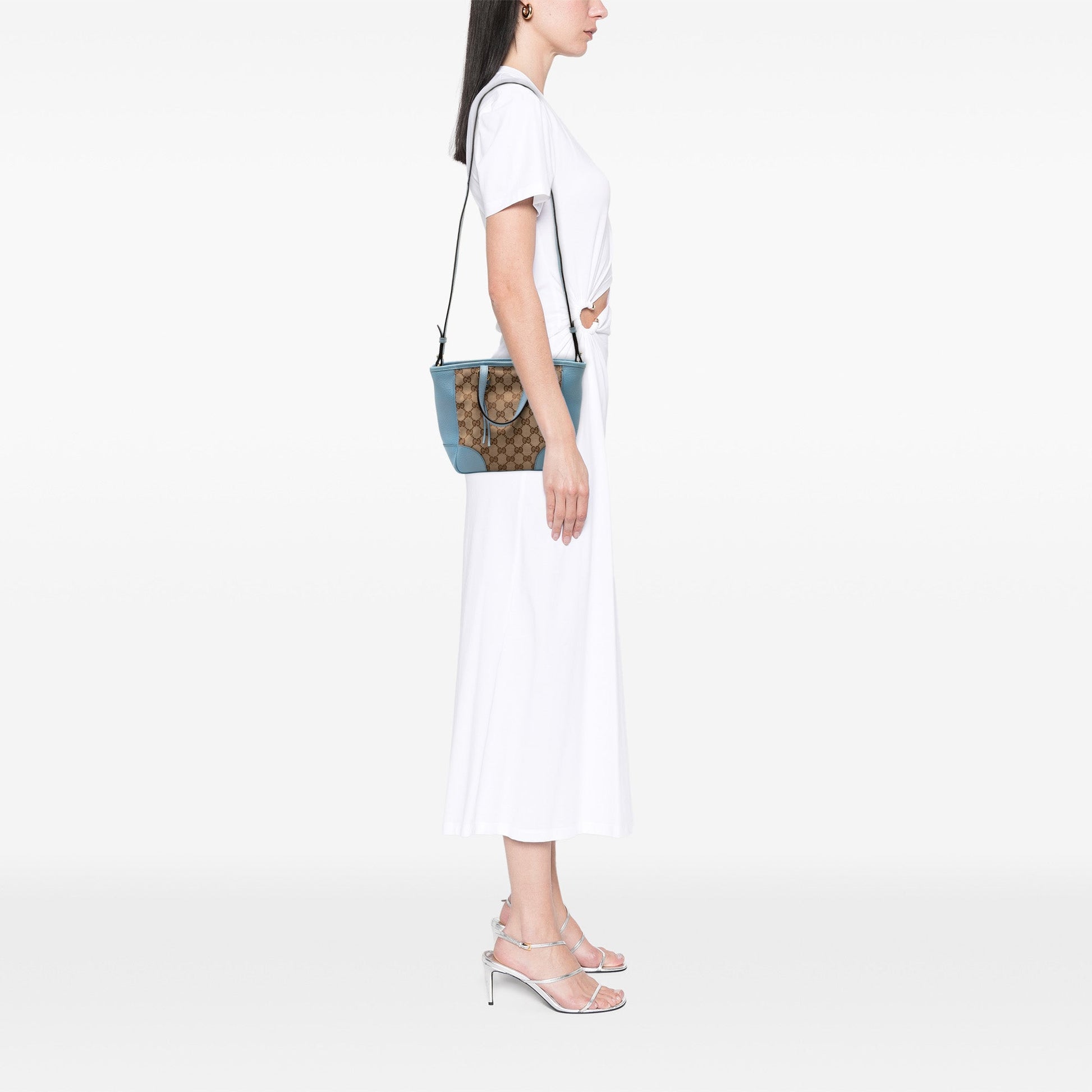 Gucci Small GG Canvas Bree Satchel