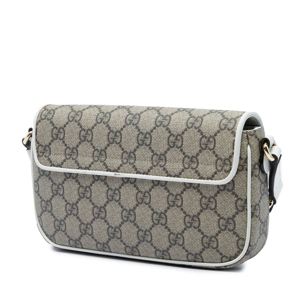 Gucci Mini GG Supreme Dice Crossbody