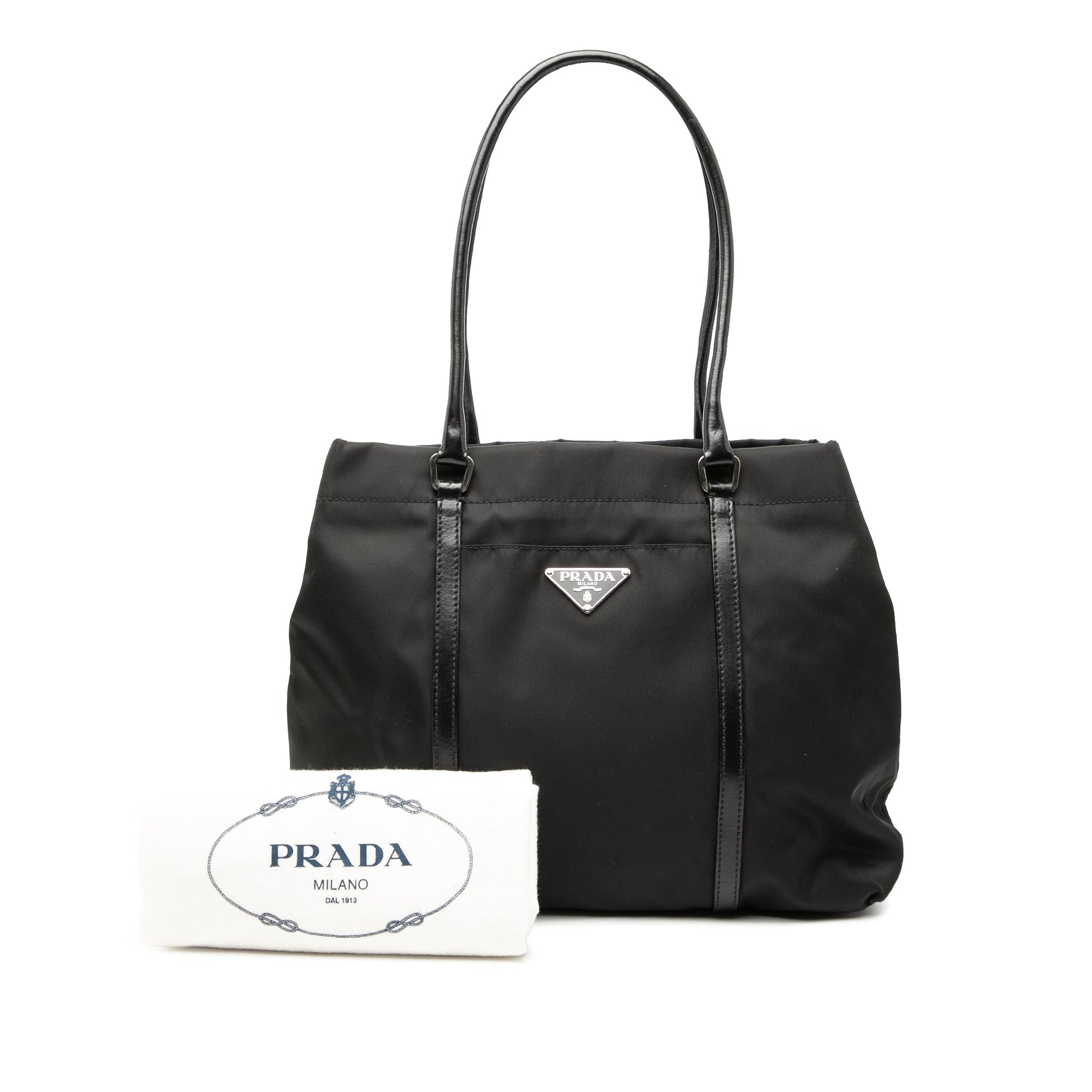 Prada Tessuto Shoulder Bag
