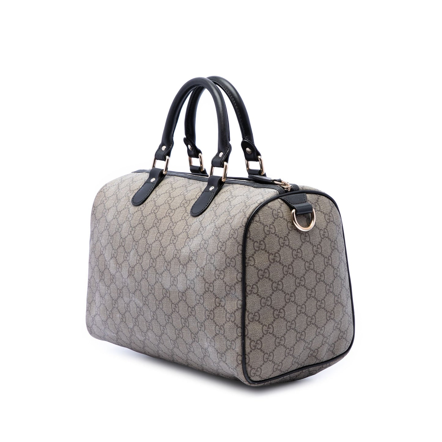 Gucci Medium GG Supreme Italian Flag Joy Boston Bag