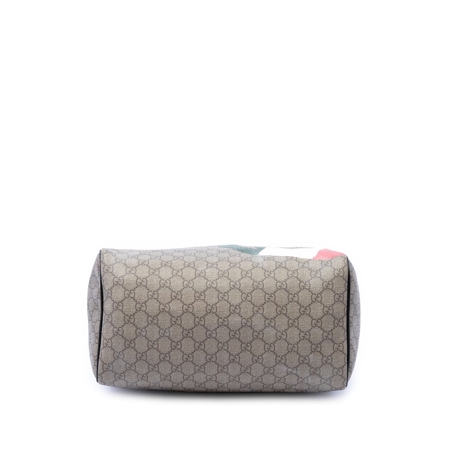 Gucci Medium GG Supreme Italian Flag Joy Boston Bag