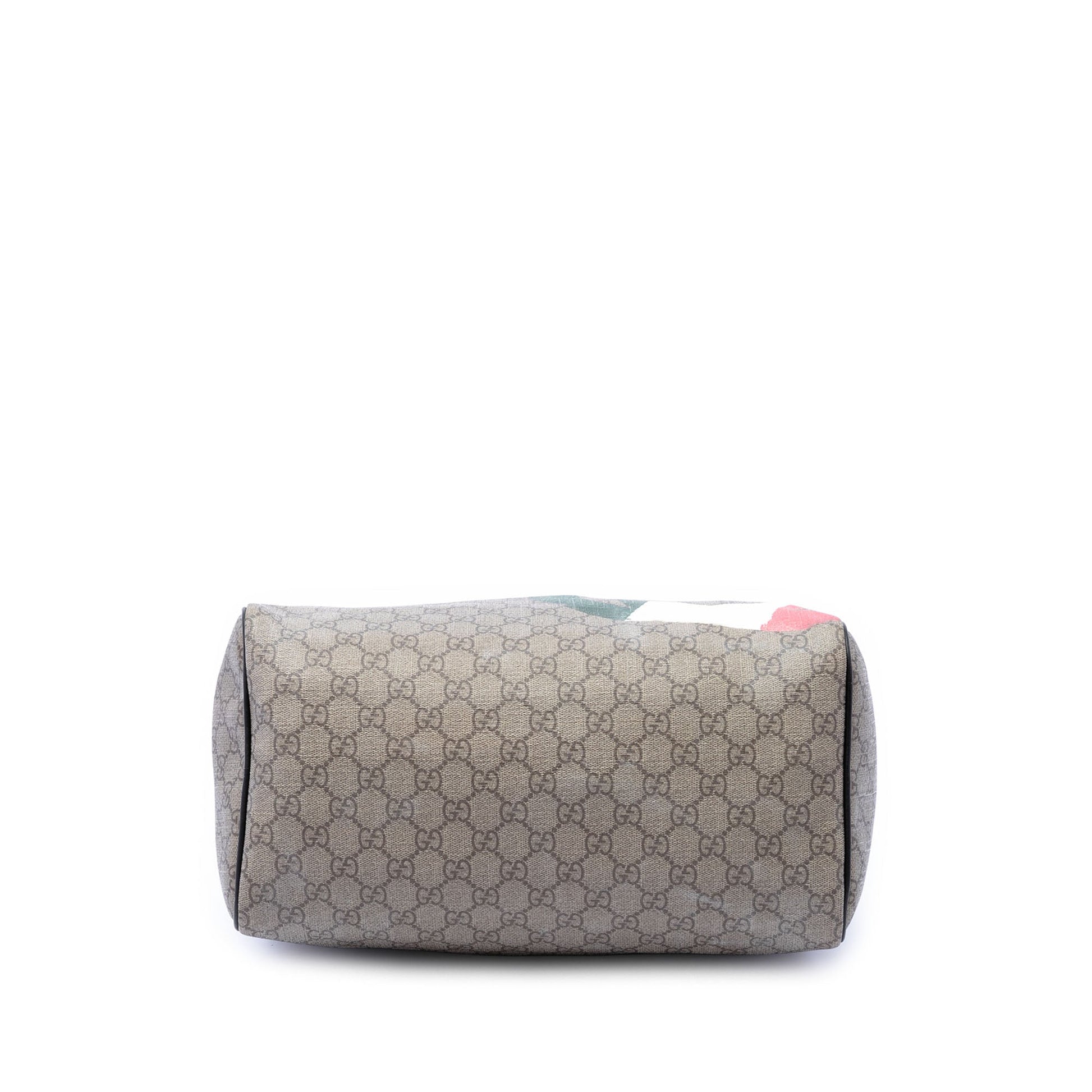 Gucci Medium GG Supreme Italian Flag Joy Boston Bag