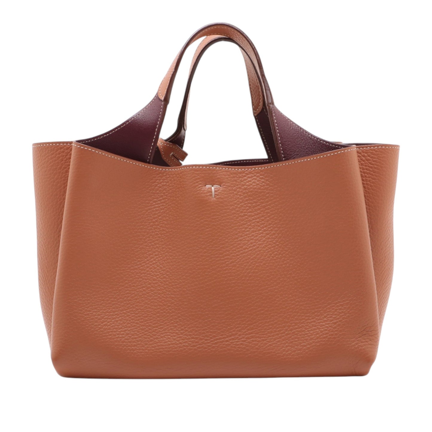 Tods Leather T Timeless  Satchel