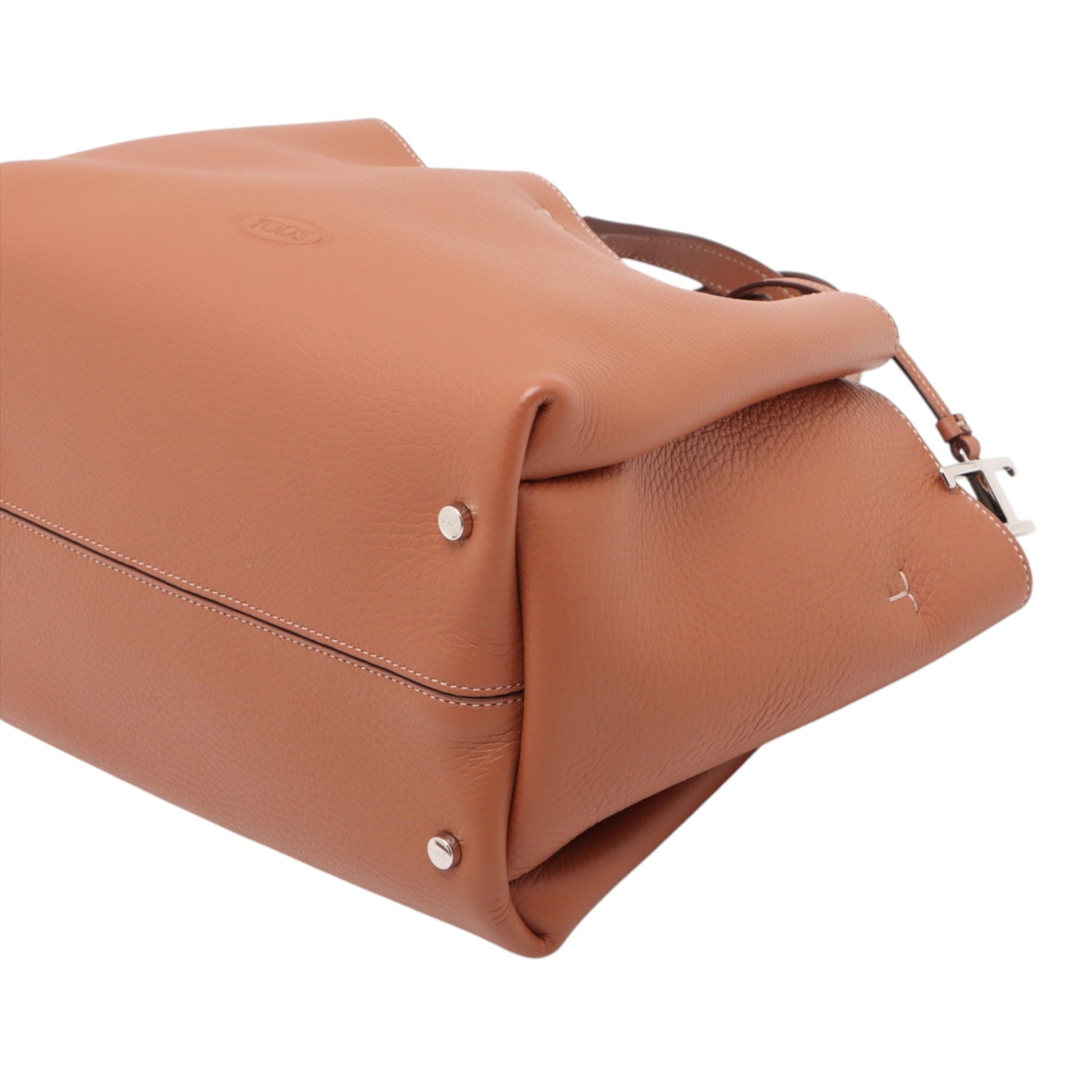 Tods Leather T Timeless  Satchel