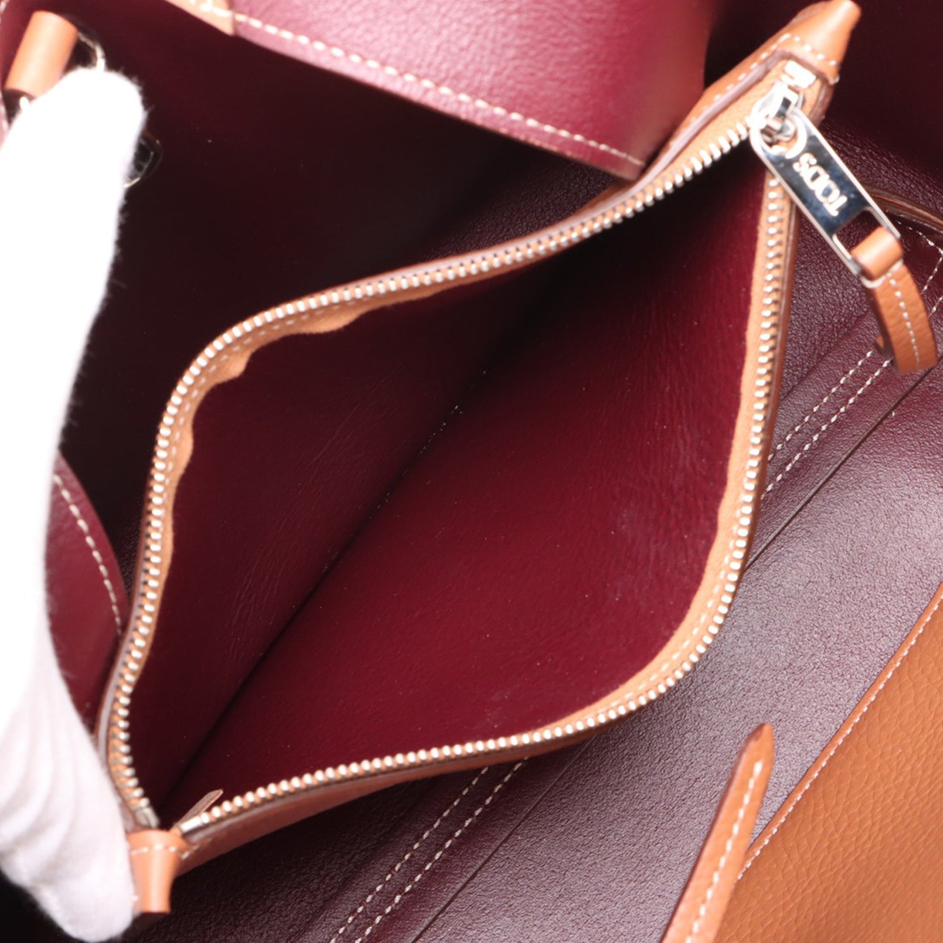 Tods Leather T Timeless  Satchel