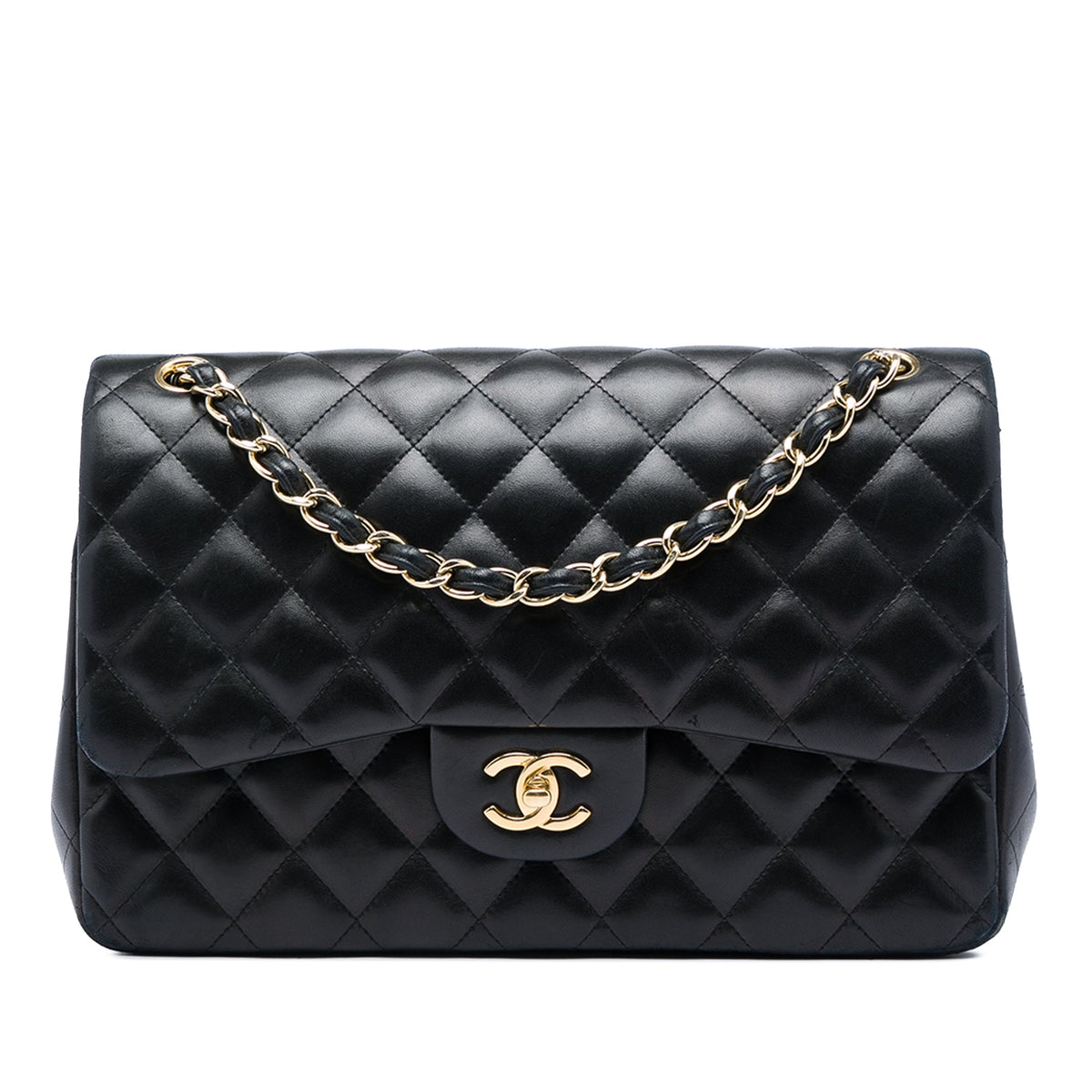 Chanel Jumbo Classic Lambskin Double Flap