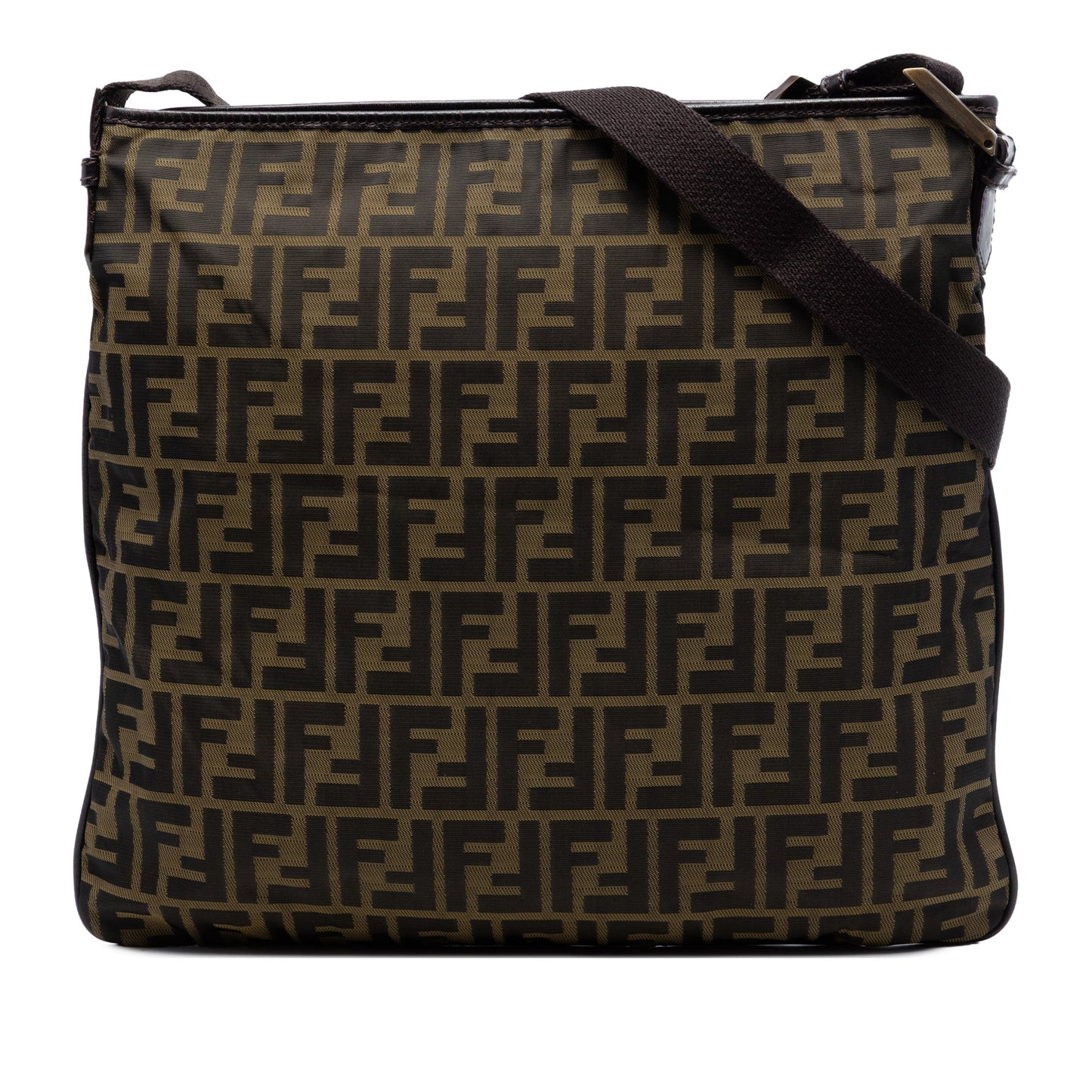 Fendi Zucca Canvas Crossbody