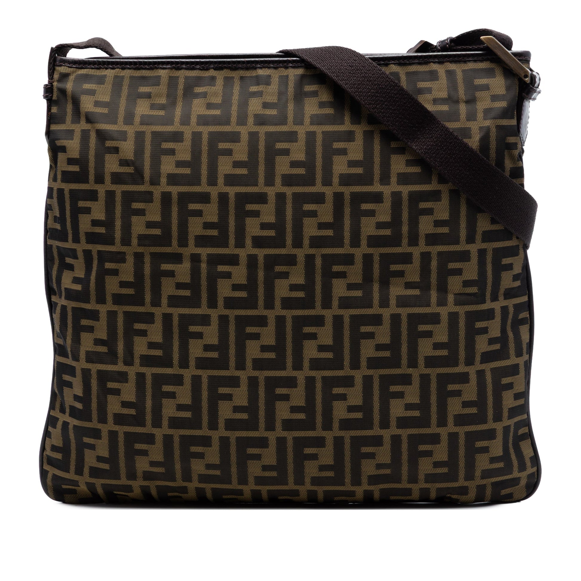 Fendi Zucca Canvas Crossbody