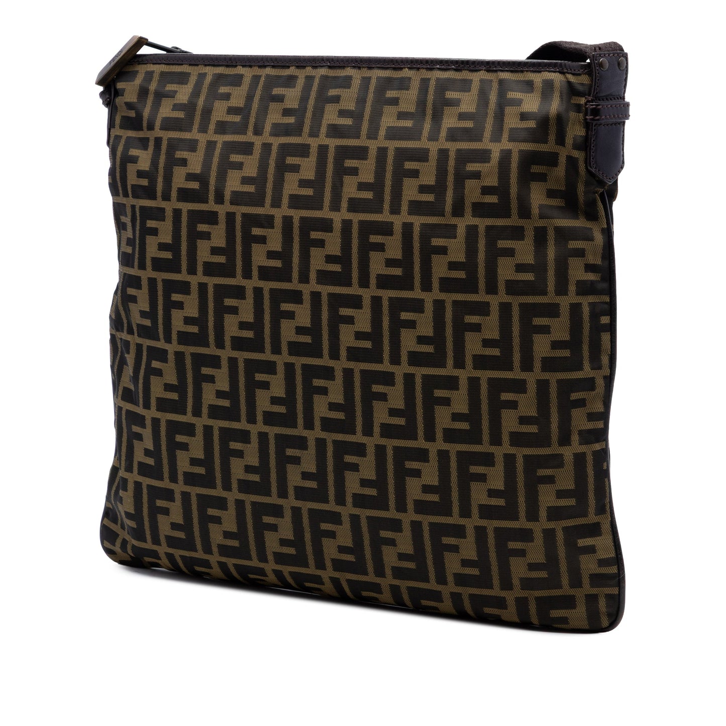 Fendi Zucca Canvas Crossbody