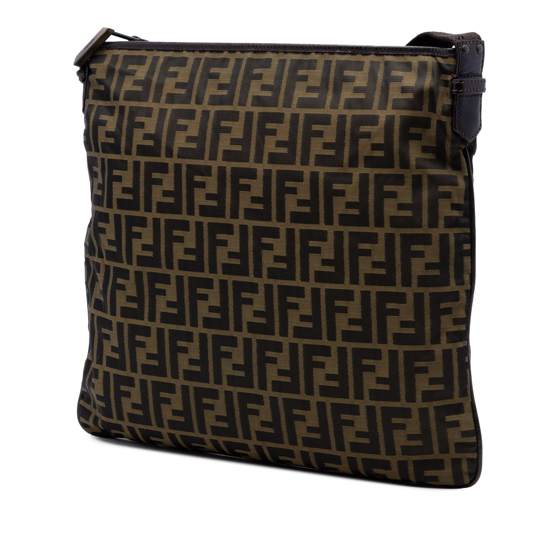 Fendi Zucca Canvas Crossbody