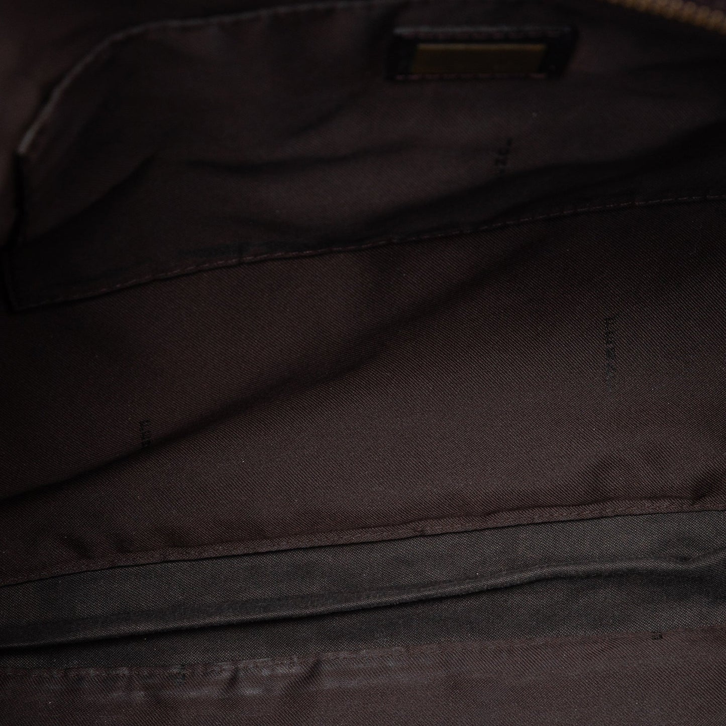 Fendi Zucca Canvas Crossbody