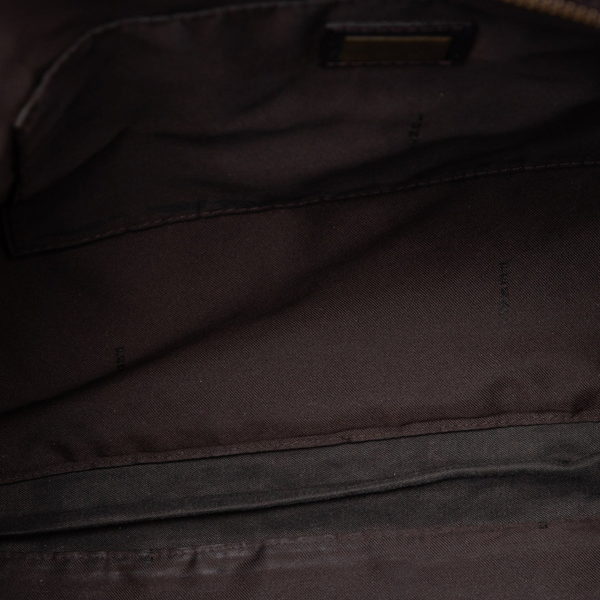 Fendi Zucca Canvas Crossbody