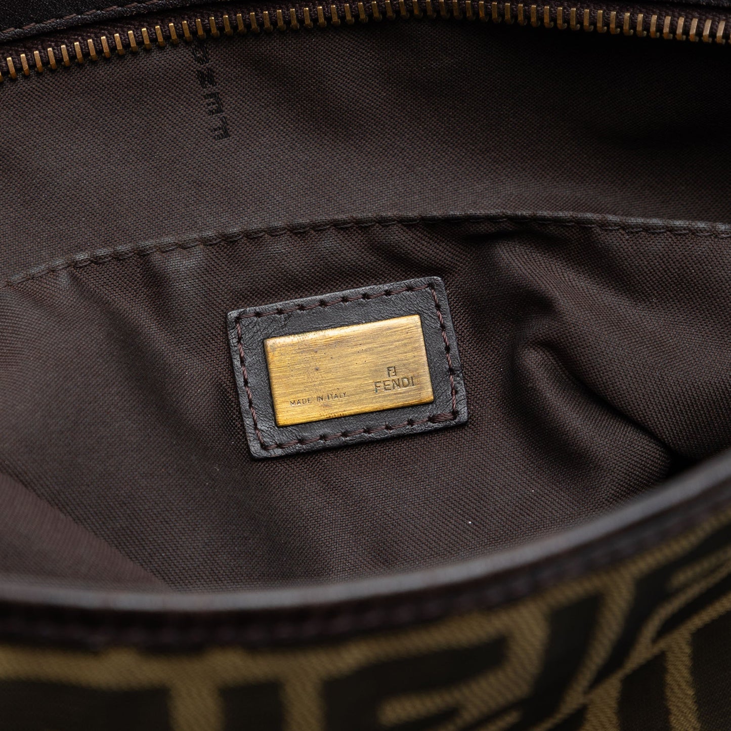 Fendi Zucca Canvas Crossbody