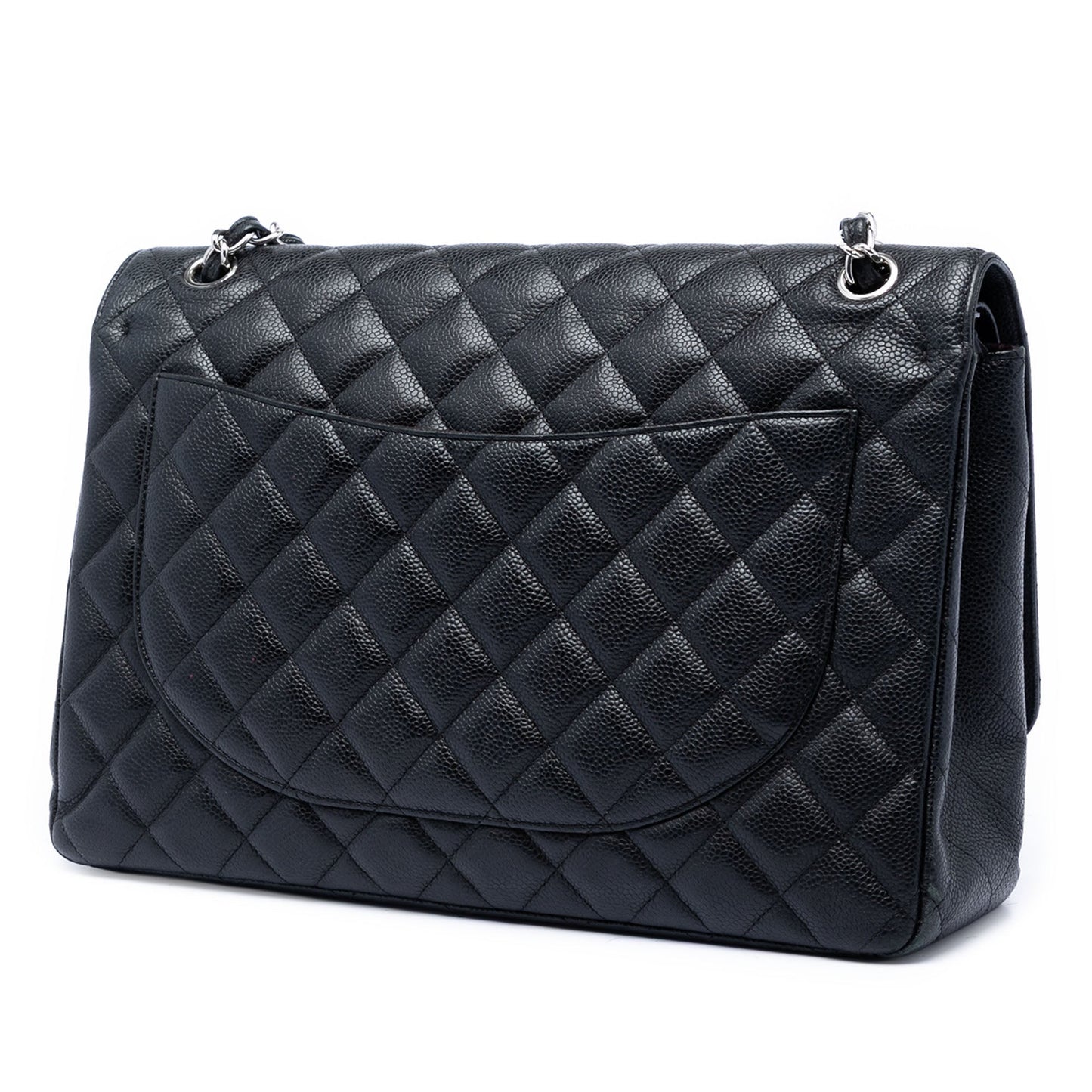 Chanel Maxi Classic Caviar Double Flap