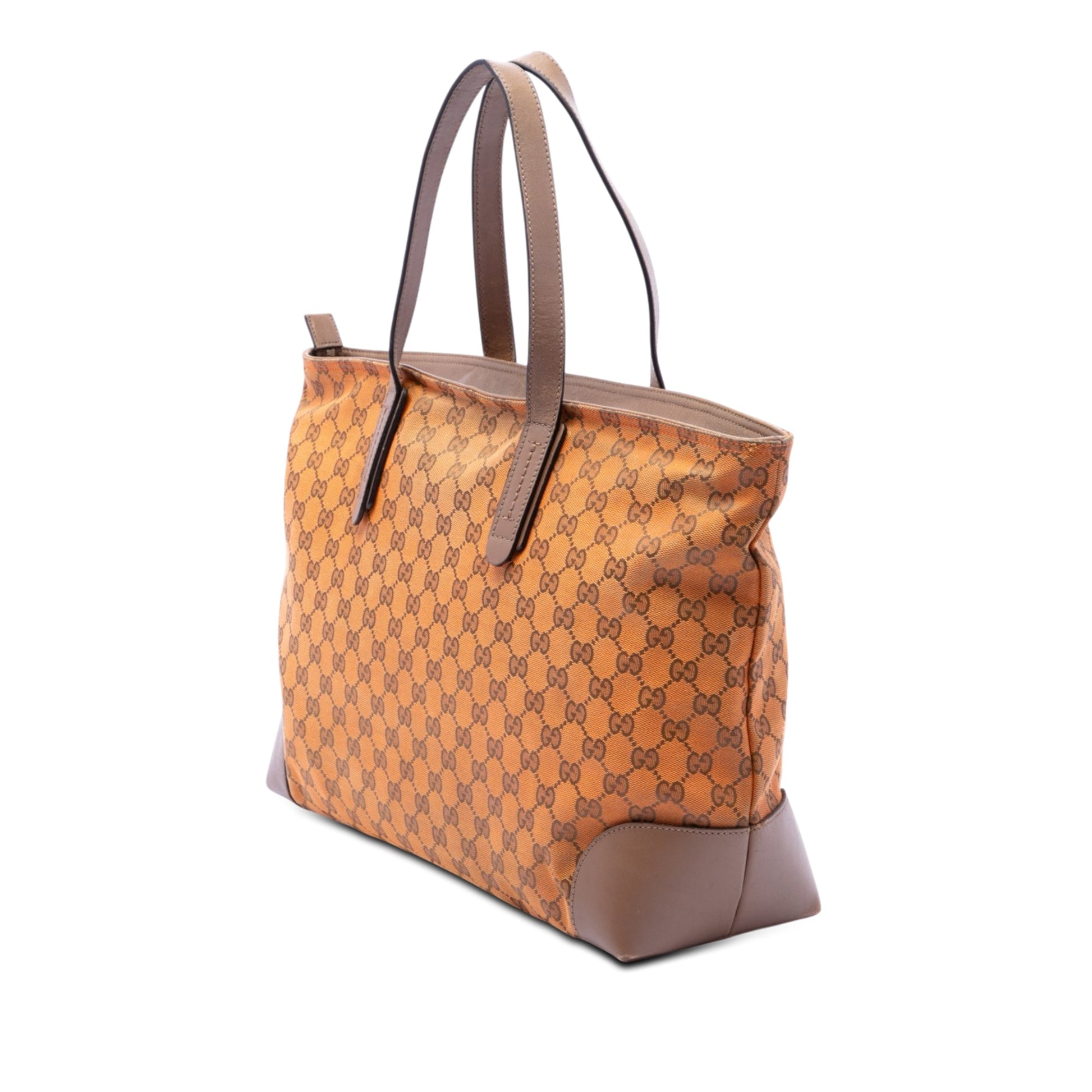 Gucci GG Canvas Web Tote