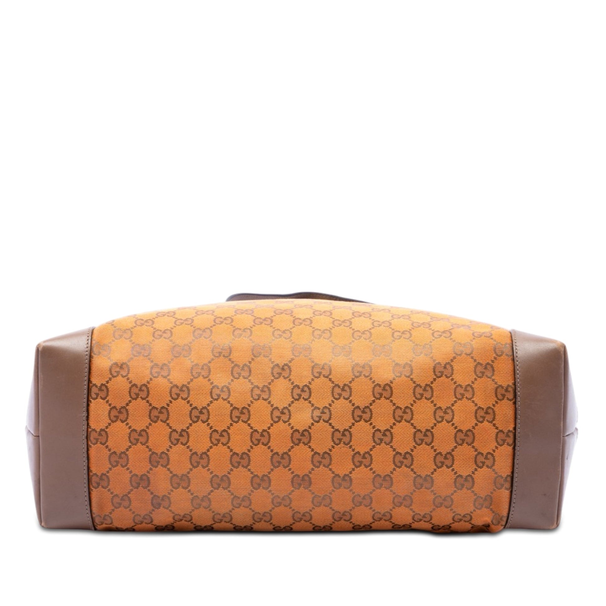 Gucci GG Canvas Web Tote